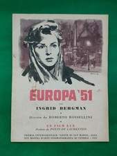 1952 locandina pirelli usato  Arezzo