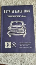 Trabant 601 betriebsanleitung gebraucht kaufen  Brehna