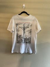 Camisa Vintage 1993 Epístolas Vivas Jesus Cristo Crucificação Arte Grande Rara  comprar usado  Enviando para Brazil