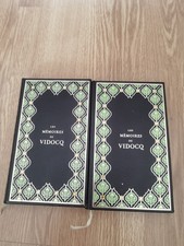 Livre mémoires vidocq d'occasion  Ostwald