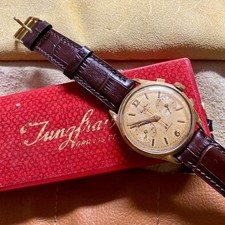 Orologio jungfrau chronograph usato  Varano Borghi