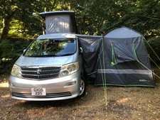 Toyota alphard campervan for sale  HAYLING ISLAND