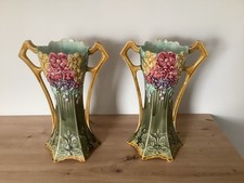 Paire vase barbotine d'occasion  Marck