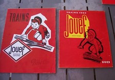 Lot catalogues jouef d'occasion  Expédié en Belgium