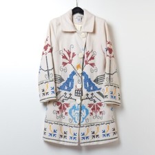 Max mara embroidered d'occasion  Expédié en Belgium