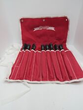 Conjunto de arquivos americano Simonds 9 peças + bolsa de transporte comprar usado  Enviando para Brazil