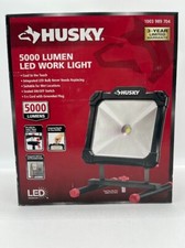 Luz de trabalho portátil Husky 5000lm LED HD5000PUO comprar usado  Enviando para Brazil