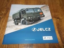 JELCZ 2022 Military Trucks Range Brochure Prospekt Catalogue (GB) na sprzedaż  PL