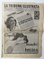Tribuna illustrata novembre usato  Padova