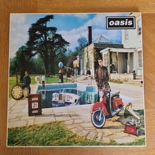 Oasis vinyl 2xlp for sale  NEWCASTLE