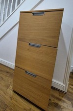 Ikea wooden filing for sale  WOLVERHAMPTON
