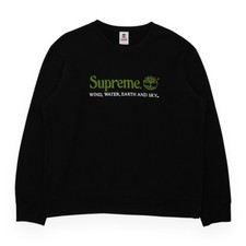 Supreme timberland jumper for sale  UK