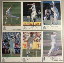 Signed classic cricket for sale Signed classic cricket for sale  ASHFORD