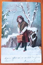 Illustrata buon natale usato  Belluno