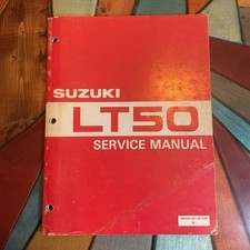 1984 suzuki lt50 d'occasion  Expédié en Belgium
