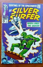 Silver surfer marvel d'occasion  Pau