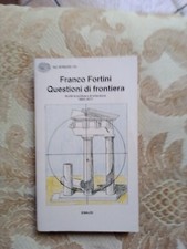 Franco fortini questioni usato  Frascati