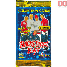 Cartões colecionáveis oficiais vintage Backstreet Boys pacote lacrado procure autógrafos! comprar usado  Enviando para Brazil