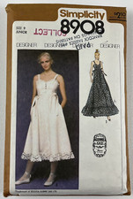 Simplicity 8908 gunne for sale  Boulder