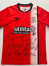Signed luton town for sale  MIDDLESBROUGH