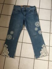 Ausgefallene desigual jeans gebraucht kaufen  Düsseldorf