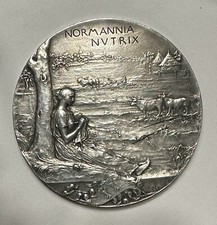 Médaille exposition nationale d'occasion  Darnétal