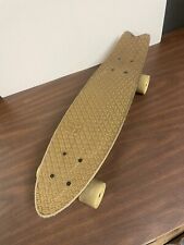 Globe Bantam 23" Penny Board Cruiser caminhões inclinados skate dourado, usado comprar usado  Enviando para Brazil