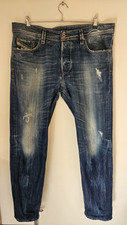 Men diesel jeans for sale  BEDFORD