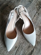 Graceland slingpumps creme gebraucht kaufen  Böhl-Iggelheim