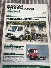 Revue Technique Mercedes MB 100 D MB100 D 2.4 D Diesel comprar usado Revue Technique Mercedes MB 100 D MB100 D 2.4 D Diesel comprar usado  Enviando para Brazil