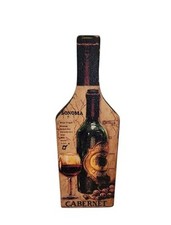 Decorazione parete vino usato  Spedire a Italy