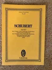 Schubert octet two for sale  GUILDFORD