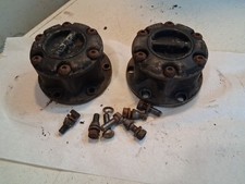 Par de cubos de bloqueio Suzuki Sidekick Geo Tracker 1989-1998? Não testado  comprar usado  Enviando para Brazil