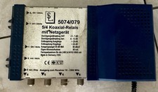 Multischalter 4 empfänger gebraucht kaufen  Wandlitz