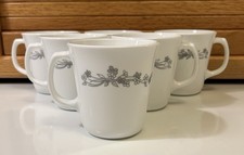 Usado, Buquê de fita Corelle da Corning conjunto de 6 canecas/chás em excelente estado comprar usado  Enviando para Brazil
