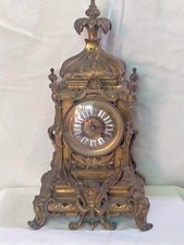 Horloge vintage garniture d'occasion  Clermont-l'Hérault