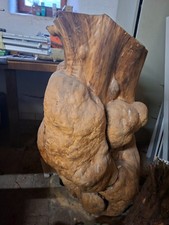 Holz stamm baumskulptur gebraucht kaufen  Mellrichstadt
