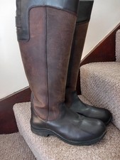 Long boots 8 for sale  PETERBOROUGH