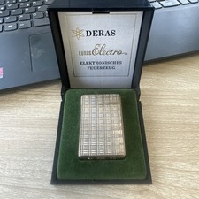 Gasfeuerzeuge deras luxus gebraucht kaufen  Wesseling