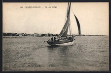Old postcard châtelaillon d'occasion  Expédié en Belgium
