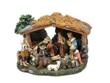 Presepe gruppo natività usato  Casalbuttano Ed Uniti