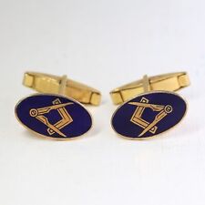 9ct gold cufflinks for sale  LONDON