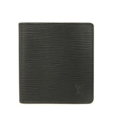 Carteira dobrável Louis Vuitton Epi PorteBillets 6 cartões crédito preta/8BE0559 comprar usado  Enviando para Brazil