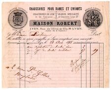 Facture année 1888 d'occasion  Toul