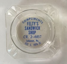 Ashtray felty sandwich for sale  Redding