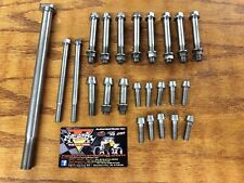 Titanium bolt kit d'occasion  Expédié en Belgium