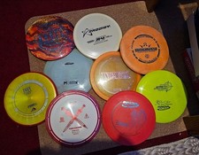 Disc golf set for sale  Lake View
