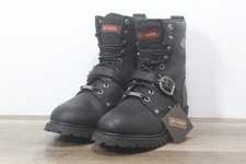 Bota de motocicleta Harley-Davidson masculina Faded Glory tamanho 7.5M {MB-1140] comprar usado  Enviando para Brazil