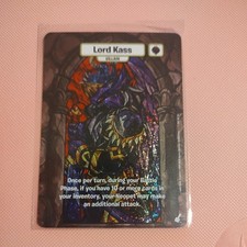 Arte alternativa vitral 2025 Neopets Champions of Meridell Villain Lord Kass comprar usado  Enviando para Brazil