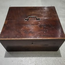 Alte biedermeier holzschatulle gebraucht kaufen  Nürnberg